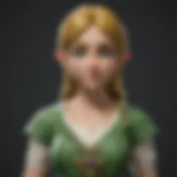 Innovative Figurine Design