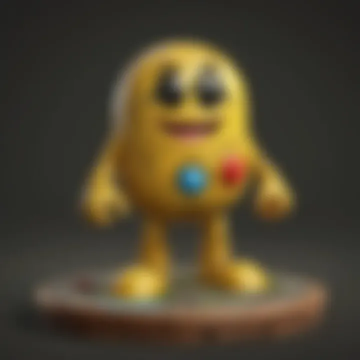 Integration of Pac Man amiibo in Zelda game series unlocking new challenges