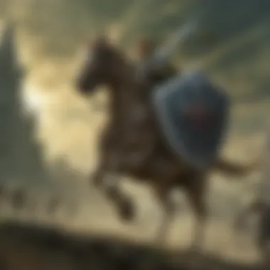 Intense Battle Scene Intense Battle Scene in Twilight Princess