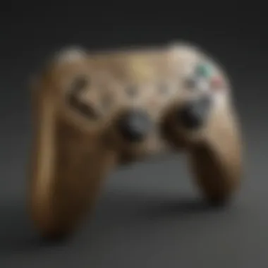 Sleek and Elegant Controller Design