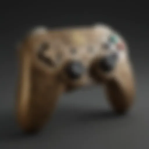 Sleek and Elegant Controller Design