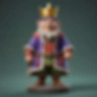 King Dee Dee Dee Amiibo Displayed in Grandeur