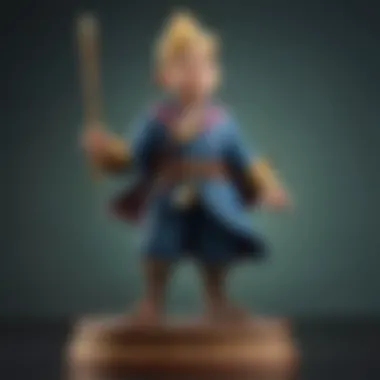 King Dee Dee Dee Amiibo in Enigmatic Lighting