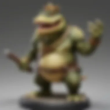 King K. Rool Amiibo Enhancing Gaming Experience