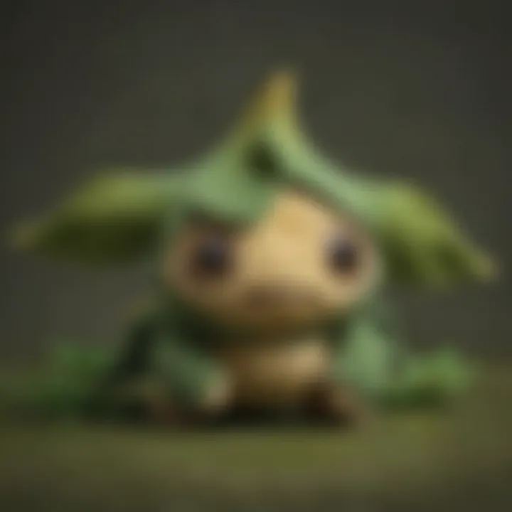 Social media posts highlighting Korok plush toys' popularity