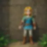 Classic Super Nintendo gameplay showcasing The Legend of Zelda