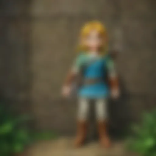 Classic Super Nintendo gameplay showcasing The Legend of Zelda