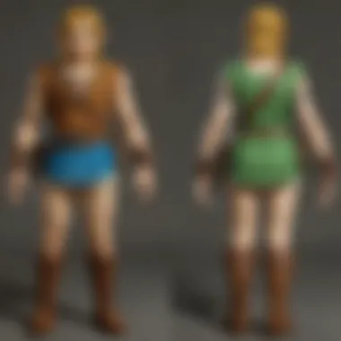 Zelda's Influence: Then and Now Comparison of Super Nintendo Zelda with modern titles