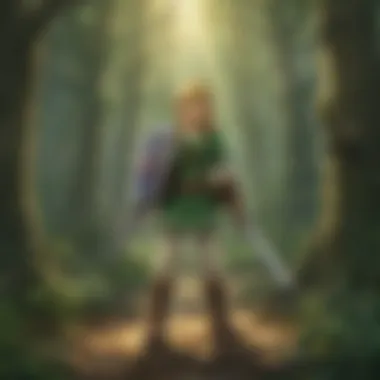 Fan Art Celebrating The Legend of Zelda Legacy Fan art inspired by the Super Nintendo Zelda experience