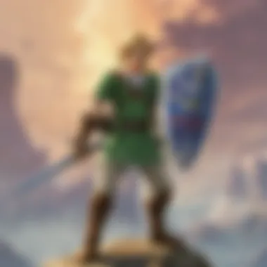 A fierce battle with a formidable enemy