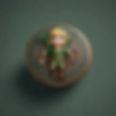 Charming Link's Adventure Popsocket