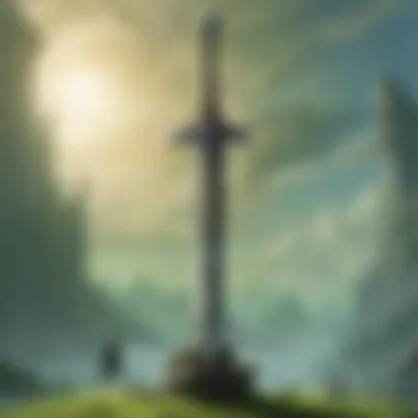 Master Sword - A Symbol of Power and Wisdom