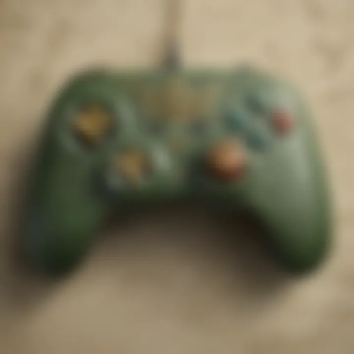 Gamers engaged in gameplay using the Legend of Zelda Pro Controller
