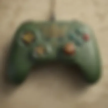 Enhanced Gaming Experience with the Legend of Zelda Pro Controller Gamers engaged in gameplay using the Legend of Zelda Pro Controller