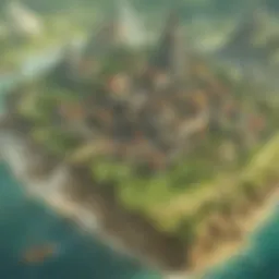 Link soaring through the skies of Skyward Sword