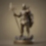 Mystical Amiibo Guardian Statue