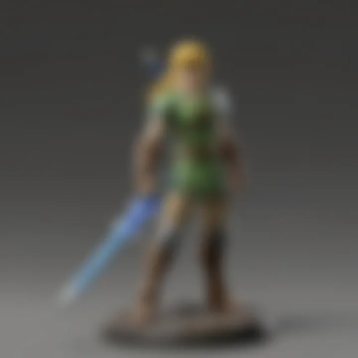 Ethereal Amiibo Master Sword