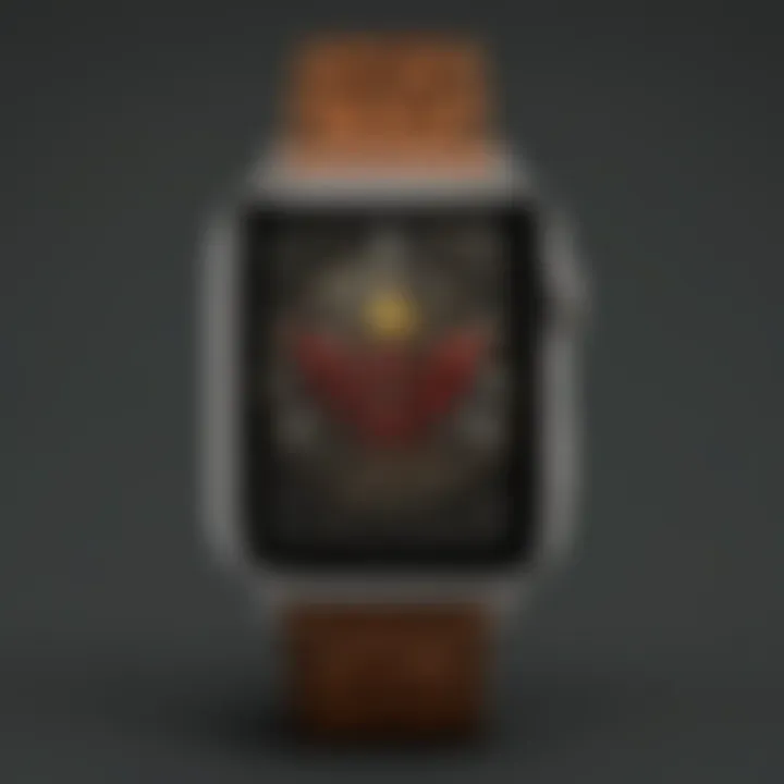 Legend of Zelda Character Apple Watch Face