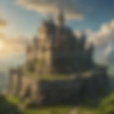 Enchanted Hyrule Castle