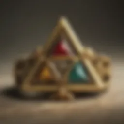 Mystical Triforce Symbol