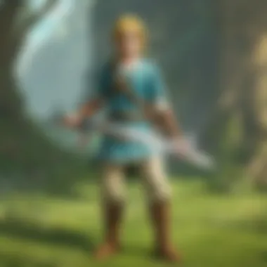 Link's Courage