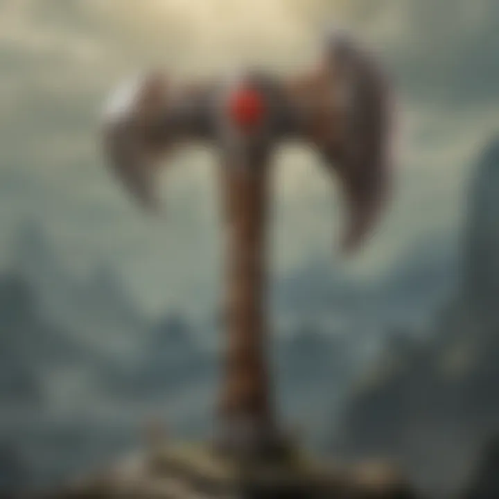 Legendary Axe - Symbol of Power and Strength