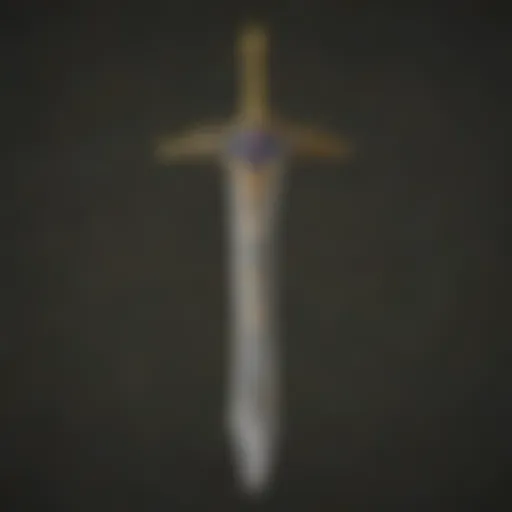 Legendary Master Sword of Hyrule