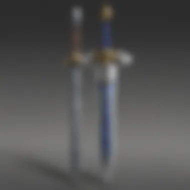 Legendary Master Sword Replica