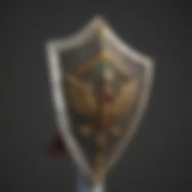 Legendary Sword and Shield