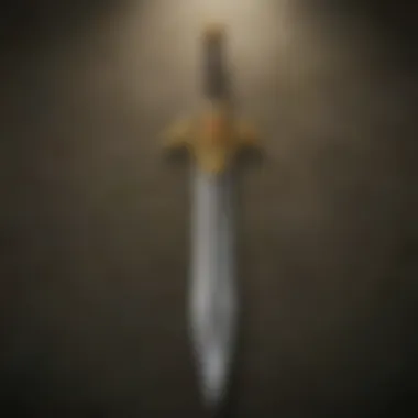 Legendary Sword of Destiny