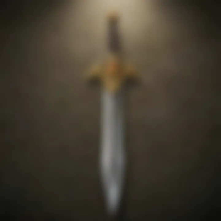 Legendary Sword of Destiny