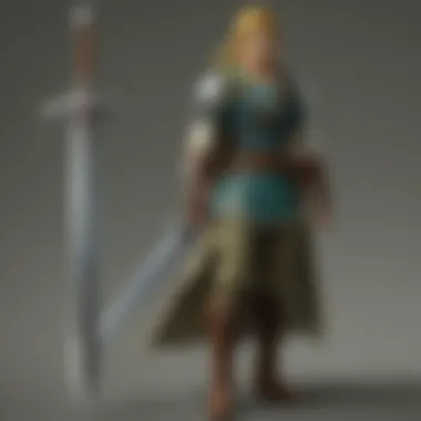 Legendary Sword of Power in Nintendo Switch Zelda