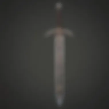 Legendary Sword in Twilight Princess