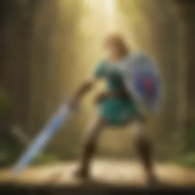 Legendary Sword of Zelda Games