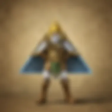 Legendary Triforce Symbol