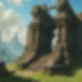 Mystical Ruins in Hyrule