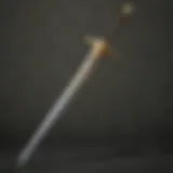 Mystical sword wielded by the protagonist