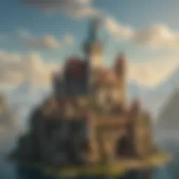 LEGO Zelda Breath of the Wild Castle