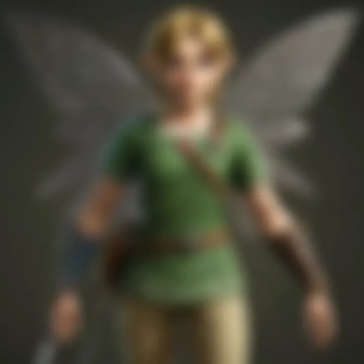 Link's loyal companion, the fairy Navi