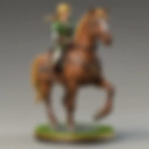 Link Horse Amiibo showcasing the intricate design