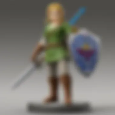 Link Zelda Amiibo