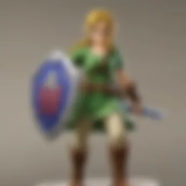 Gameplay enhancement with amiibo in Zelda