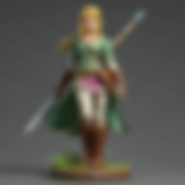 Exploring Zelda lore through amiibo