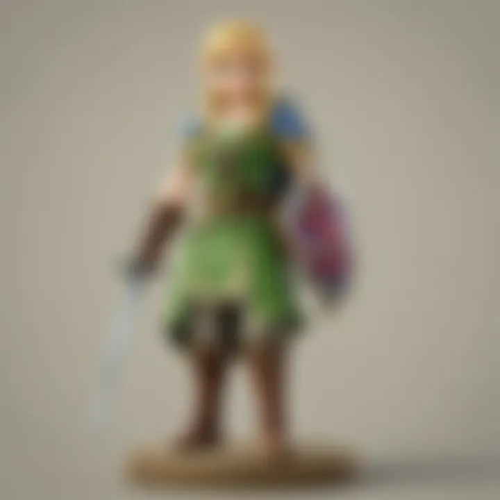 A collection of notable Amiibo related to Zelda titles