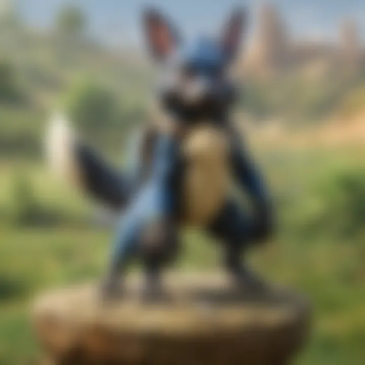 Lucario Amiibo Enhancing Gameplay