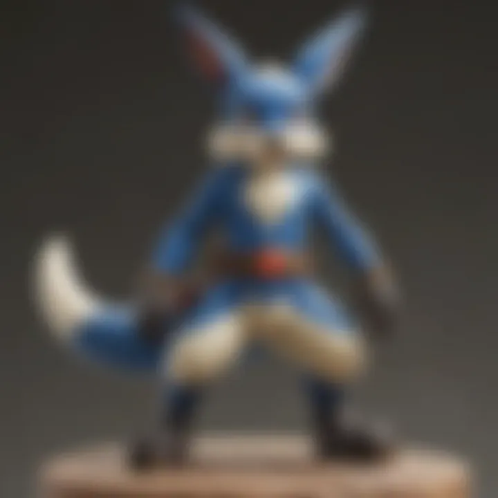 Lucario Amiibo Compatibility with Nintendo Switch