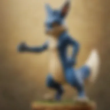 Lucario Amiibo Special Features