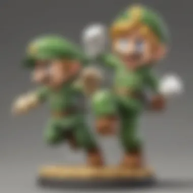 Luigi Amiibo Enhancing Team Strategy