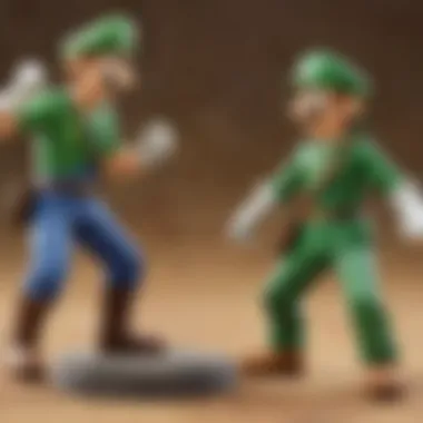 Luigi Amiibo vs. Fierce Opponent