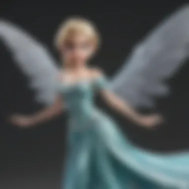 Magical Moments with Flying Elsa Fairy Doll